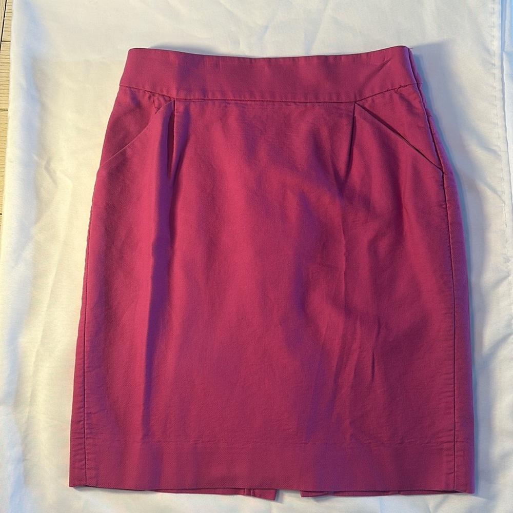 J. Crew The Pencil Skirt